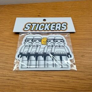 Stormtrooper Star Wars Lego sticker 1 sticker